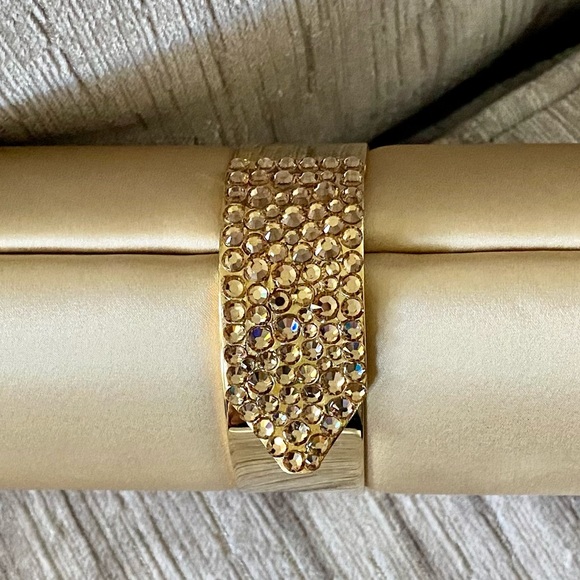 RODO Vintage Hard Dressy Clutch w Chain Strap NWT - Picture 11 of 12